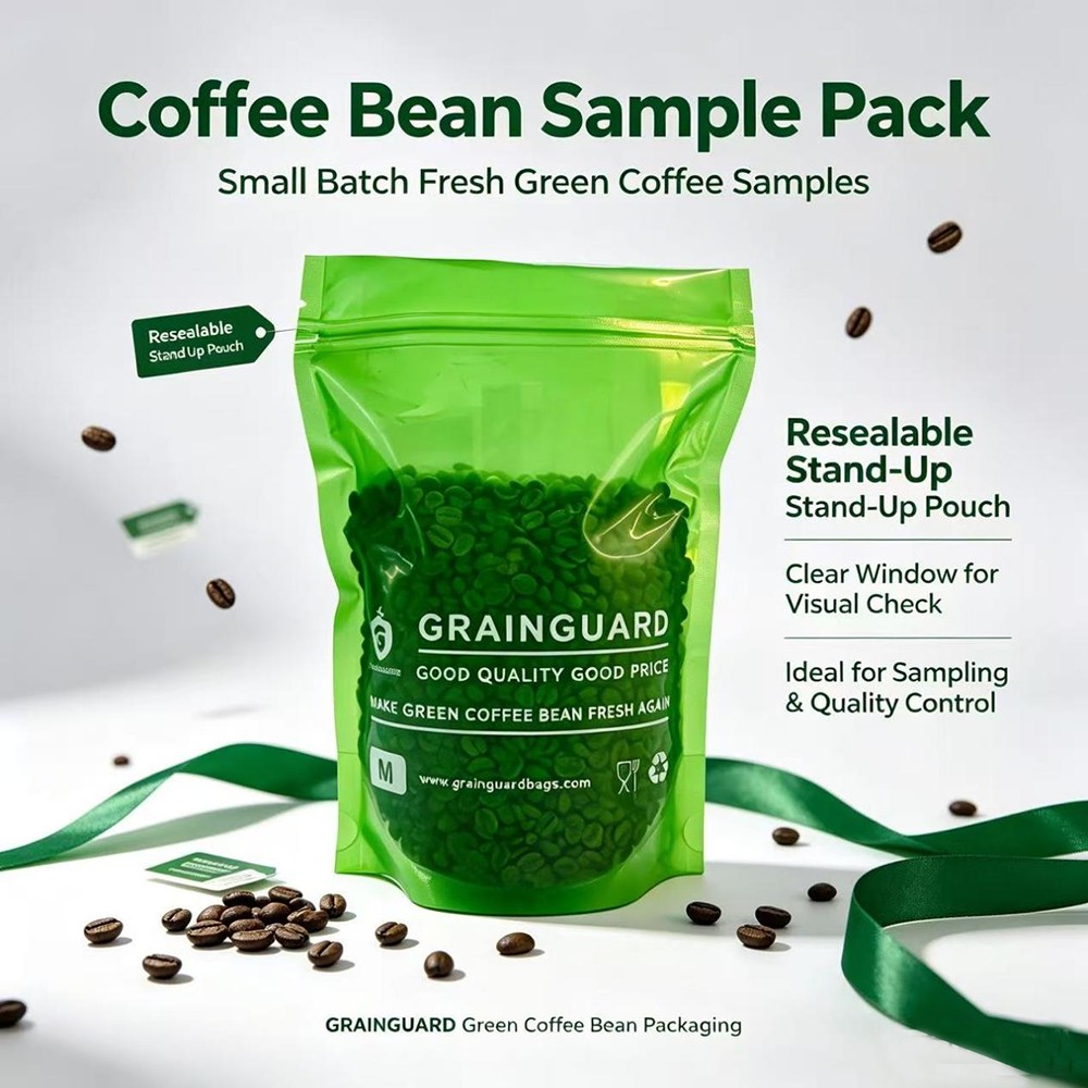 Sample Bag for Green Coffee Bean
